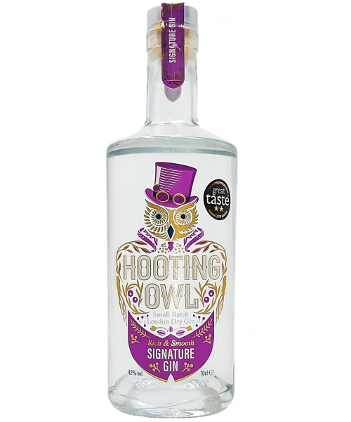 Hooting Owl Signature Dry Gin ''Smooth'' 42%